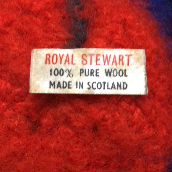 Vintage Made In Scotland Royal Stewart Tartan Beret - Picture 5 of 9